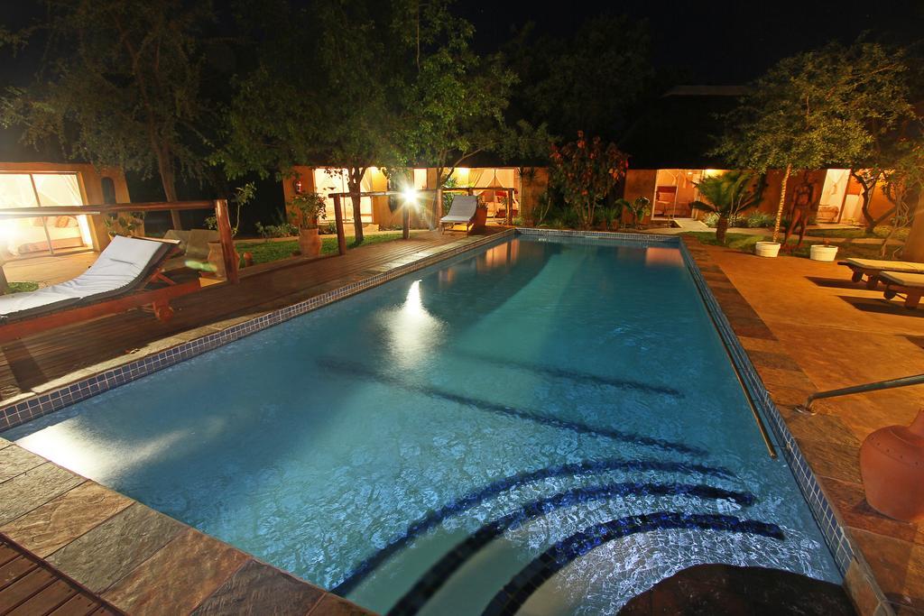 Normann Safari Bush Lodge Пгалаборва Номер фото