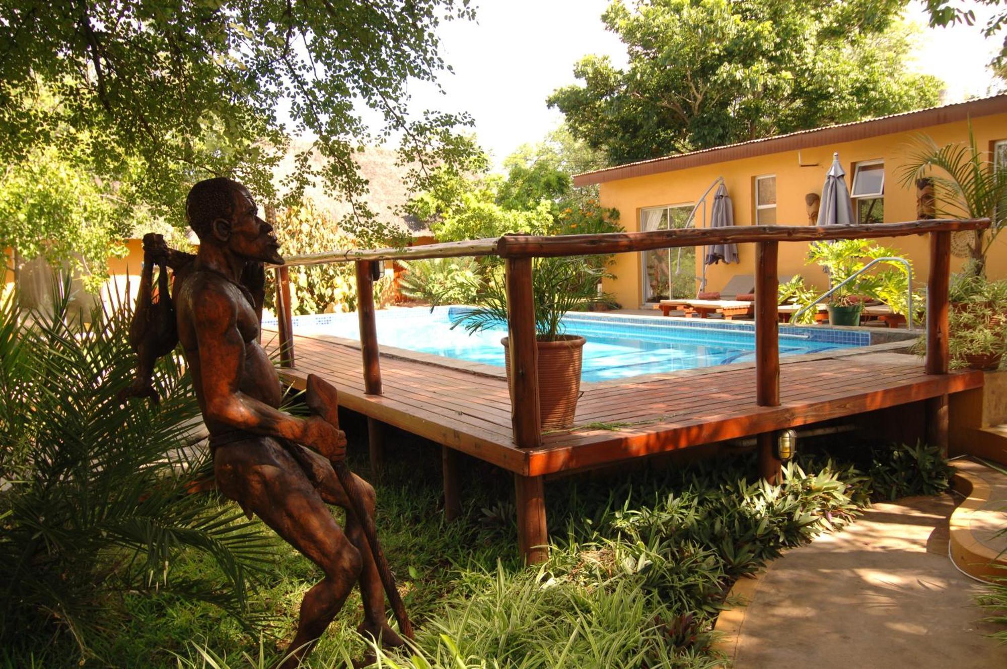 Normann Safari Bush Lodge Пгалаборва Екстер'єр фото