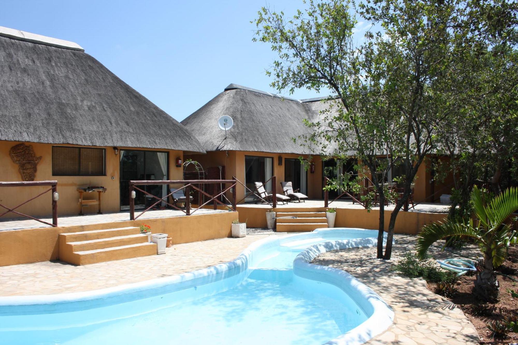 Normann Safari Bush Lodge Пгалаборва Екстер'єр фото