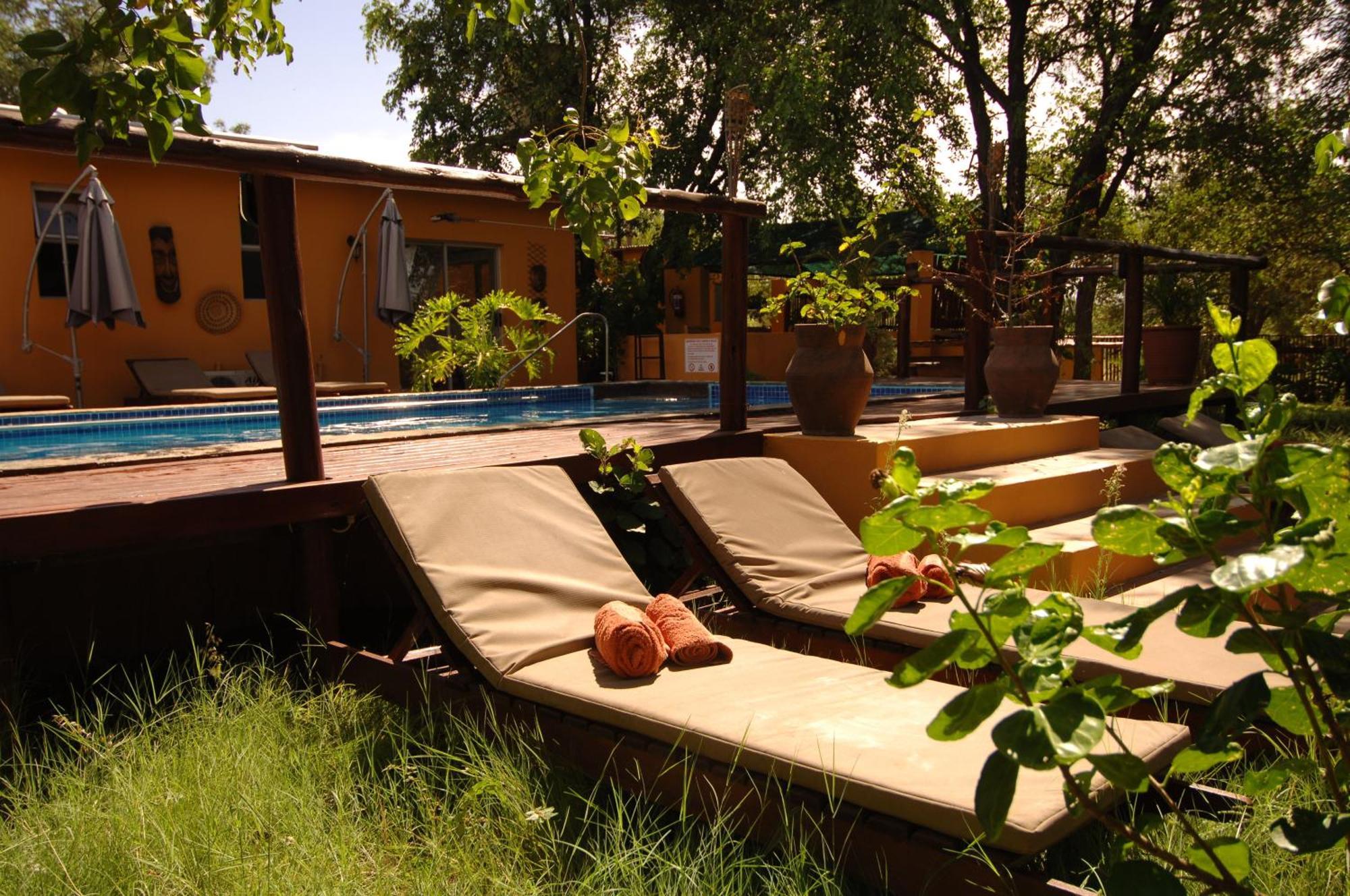 Normann Safari Bush Lodge Пгалаборва Екстер'єр фото