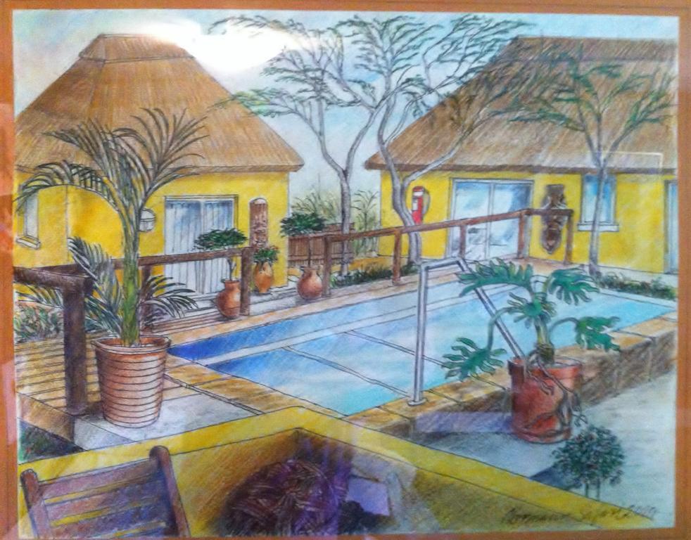 Normann Safari Bush Lodge Пгалаборва Номер фото